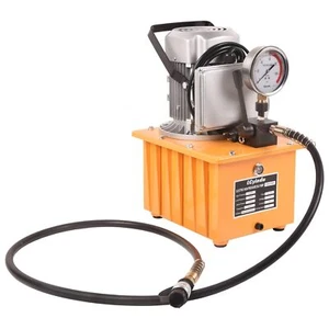 2.1Gallon Single Acting Manual Valve Hydraulic Electric Pump 750W 10000 PSI 110V - Picture 1 of 7