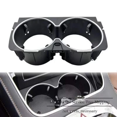 1X Portavasos para consola central Mercedes-Benz S500 S400L S550 2014-2017 Foto 1 de 4