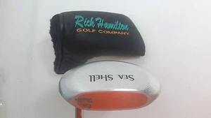 Sea shell putter by Rick Hamilton super rare. Model was played on the PGA Tour. - Picture 1 of 11