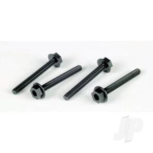 Dubro DB142 Nylon Wing Bolts 1/4-20 x 2" (4pcs) Hardware for RC Model Aircraft - Picture 1 of 1