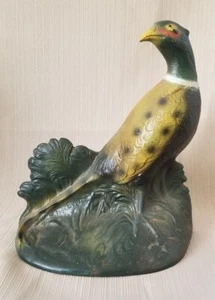 Antique Pheasant Cast Iron Doorstop, Hubley, Signed Fred Everett, #458 - Picture 1 of 9