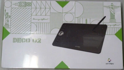 XP-Pen G430S OSU Tablet Ultradünnes Grafiktablett 4 x 3 Zoll Digitaltablett - Bild 1 von 2