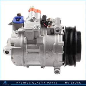 A/C Compressor For 09-14 Porsche Cayman Boxster 3.4L 03-05 Mercedes-Benz C230 - Picture 1 of 9