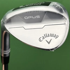 Callaway Opus Chrome Sand SW Wedge LEFT Hand 56-12* S-Grind LH NEW #98447 - Picture 1 of 5