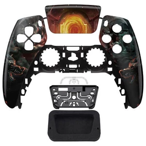 Funda Carcasa Frontal Placa Frontal Brillante Hell Entrance Compatible con Controlador PS5 - Imagen 1 de 6