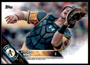 2016 Topps Baseball #506 Stephen Vogt - Picture 1 of 2