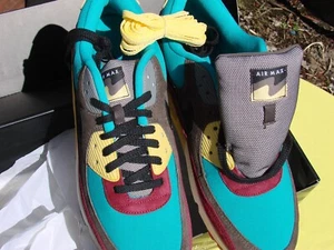 Nike Air Max 90 NRG Ridgerock/Black-Turbo Green DC6083-200 Men's Size 14 - Picture 1 of 18