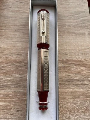 Montegrappa Marostica Game of Chess Silver Limited Edition fountain pen - Bild 1 von 4