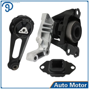 Juego de 3 piezas de soportes de motor y montaje de transmisión de 1,6 L para Nissan March Versa 12-19 - Imagen 1 de 9