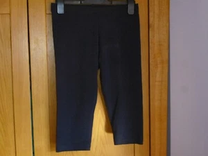 Next Girls Navy Cropped Leggings Size Age 10 years, (140 cm) BNWTS! - Picture 1 of 4