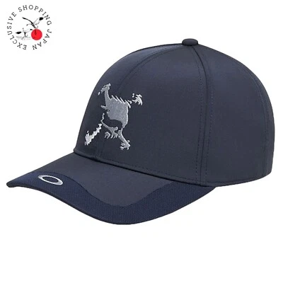 Oakley Golf Men's Skull Switch Cap 24.0 FOS901701-00N Graphite Logo Hat 2024 New - Image 1 of 4