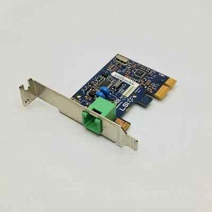 HP 56Kbps PCIe Data/Fax Modem Card Concorde 503095-002 LSi LOW PROFILE - Picture 1 of 3