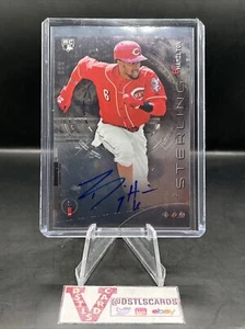2014 Topps Bowman Sterling - BILLY HAMILTON ROOKIE AUTO #BSRA-BH Cincinnati Reds - Foto 1 di 3