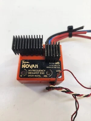 DE COLECCIÓN NOVAK 410-M5 CEPILLADO ESC. 4-10 CÉLULAS. BUENO PROBADO Foto 1 de 4