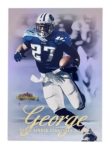 2000 Fleer Showcase #9 Eddie George Tennessee Titans - Picture 1 of 2