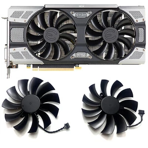 NEU Grafikkarten-Lüfter Fan Für EVGA GTX1070 1070TI 1080 GAMING ICX PLD10015B12H - Bild 1 von 14