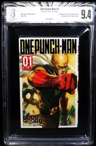 BGS 9.4 One Punch Man Vol. 1 1st Printing Graded Comic Manga 2012 Japanese - Picture 1 of 2