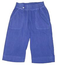 FRESH PRODUCE XSmall Peri BLUE $64 Key Largo JERSEY Pedal Pusher Shorts NWD XS