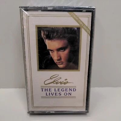 Elvis The Legend Lives on Cassette Tape Readers Digest Tape #3 New Sealed - Image 1 of 4