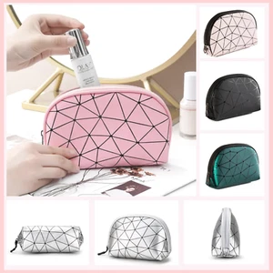 Multifunction Cosmetic Bag Makeup Case Pouch Toiletry Wash Organizer Travel Bag - Picture 1 of 16