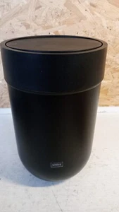 Umbra Touch Waste Can – 1.6 Gal Swing Lid Trash Bin for Bathroom, Black - Picture 1 of 8