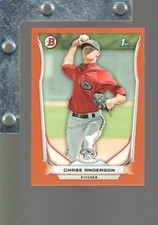 2006=2015 Bowman Draft Picks Prospects #ed PARALLEL BLUE GREEN PICK FROM LIST