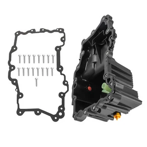 Engine Oil Pan with Gasket  For Ford F-150 2.7L  2015-2018 FL3Z6675B  FL3Z6675C - Picture 1 of 19