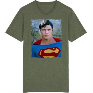 Superman Christopher Reeve Movie T Shirt - Picture 1 of 1