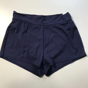 Nautica Women's Standard Knit Swim Short in Deep Sea Size M NWT - Picture 1 of 5
