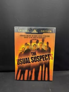 The Usual Suspects Special Edition (DVD) Slipsleeve Kevin Spacey Gabriel Byrne - Bild 1 von 1