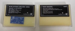 Velleman Kit AM-FM Antenna Amplifier K2622 Frost Indicator K2644 New - Zdjęcie 1 z 6