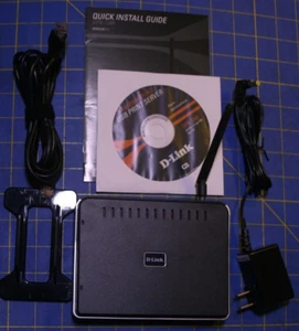 D-Link DPR-1260 RangeBooster G Multifunction Print Server - Picture 1 of 12