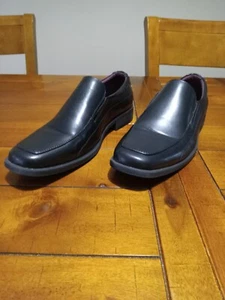 Perry Ellis Portfolio Shoes Size 10, Ultra Foam, Men's, Black - Picture 1 of 11
