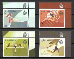 San Marino Mi.Nr. 2825-2828**(2020) postfr./Sportspiele der europ. Kleinstaaten - Bild 1 von 1