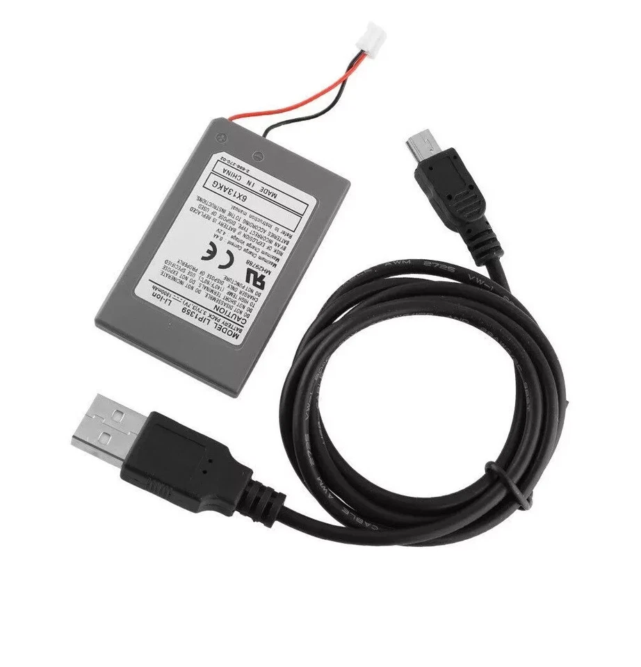 Batteria Controller Wireless PS3 Alta Capacità per Playstation 3 Batteria Liion  - Immagine 1 di 1