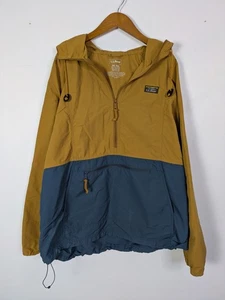 Giacca LL Bean Uomo Montagna Classica Anorak XXL Nylon Pioggia Outdoor  - Foto 1 di 9