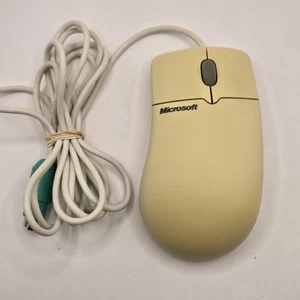 Microsoft IntelliMouse 1.2A PS/2 Compatible 63618-OEM Mouse Tested WORKING - Picture 1 of 6