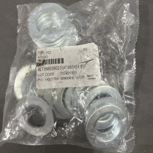 1 lb. (about 18 washers) M24 Standard Flat Washer - Picture 1 of 3