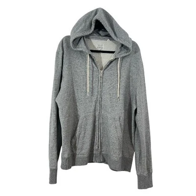 Chaqueta con Capucha Rag & Bone Terry Cloth Cremallera Completa Gris XL Pre-Loved Foto 1 de 4