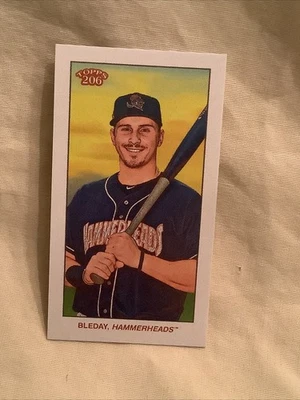 020 Topps T206 Wave 3 #10 JJ Bleday - Image 1 of 2