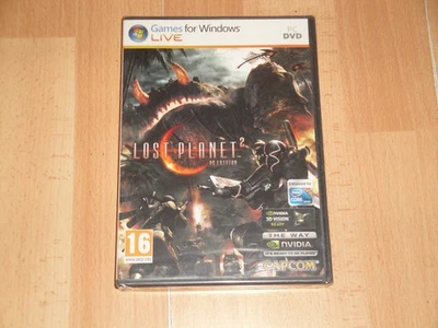 LOST PLANET 2 EDICION PARA PC GAME FOR WINDOWS LIVE DE CAPCOM NUEVO PRECINTADO - Imagen 1 de 3