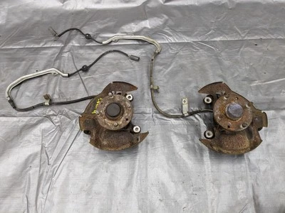 Mazda Miata 1990-1993 husillo delantero buje nudillo par izquierdo y derecho 90-93 91NAPZ Foto 1 de 4