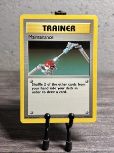 Wartung 083/102 Base Set Regular Uncommon - Pokemon TCG - Schneller Versand - LP!! - Bild 1 von 8