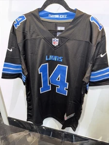 Detroit Lions Amon-Ra St. Brown Black Jersey All Stitched Adult Sizes LARGE - Picture 1 of 6
