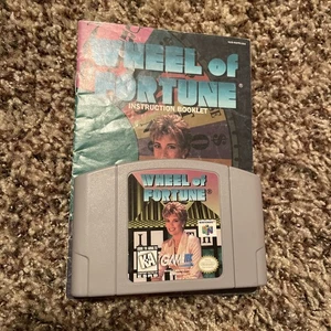 Nintendo 64 N64 Glücksrad Cartridge getestet, funktionsfähig - Bild 1 von 5
