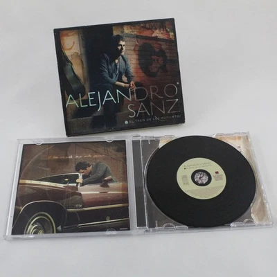 CD Alejandro Sanz - The Train Of Moments - Album 10 Songs - Image 1 of 3
