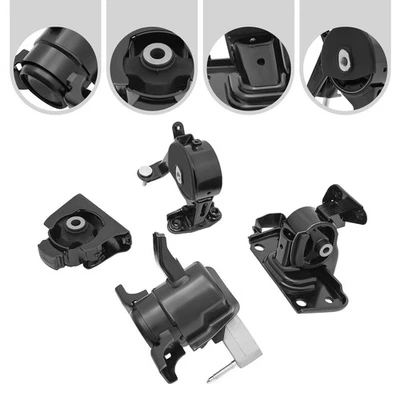 Juego de montaje de 4 piezas Toyota RAV4 2009-2012 2,5 L para motor de transmisión automática y transmisión Foto 1 de 4