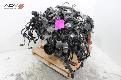 2018 - 2019 BMW M550i G30 XDRIVE 4.4L V8 TWIN TURBO ENGINE MOTOR OEM - Image 1 of 4