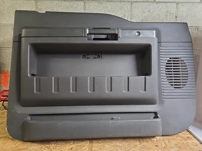 08 - 10 FORD F250 SUPER DUTY DOOR PANEL FRONT DRIVER BLACK CREW CAB OEM - Image 1 of 4