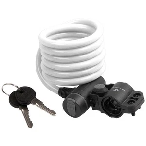 M-Wave S 10.18 Cable lock Key, 10mm, 10x1800mm, White - Picture 1 of 2